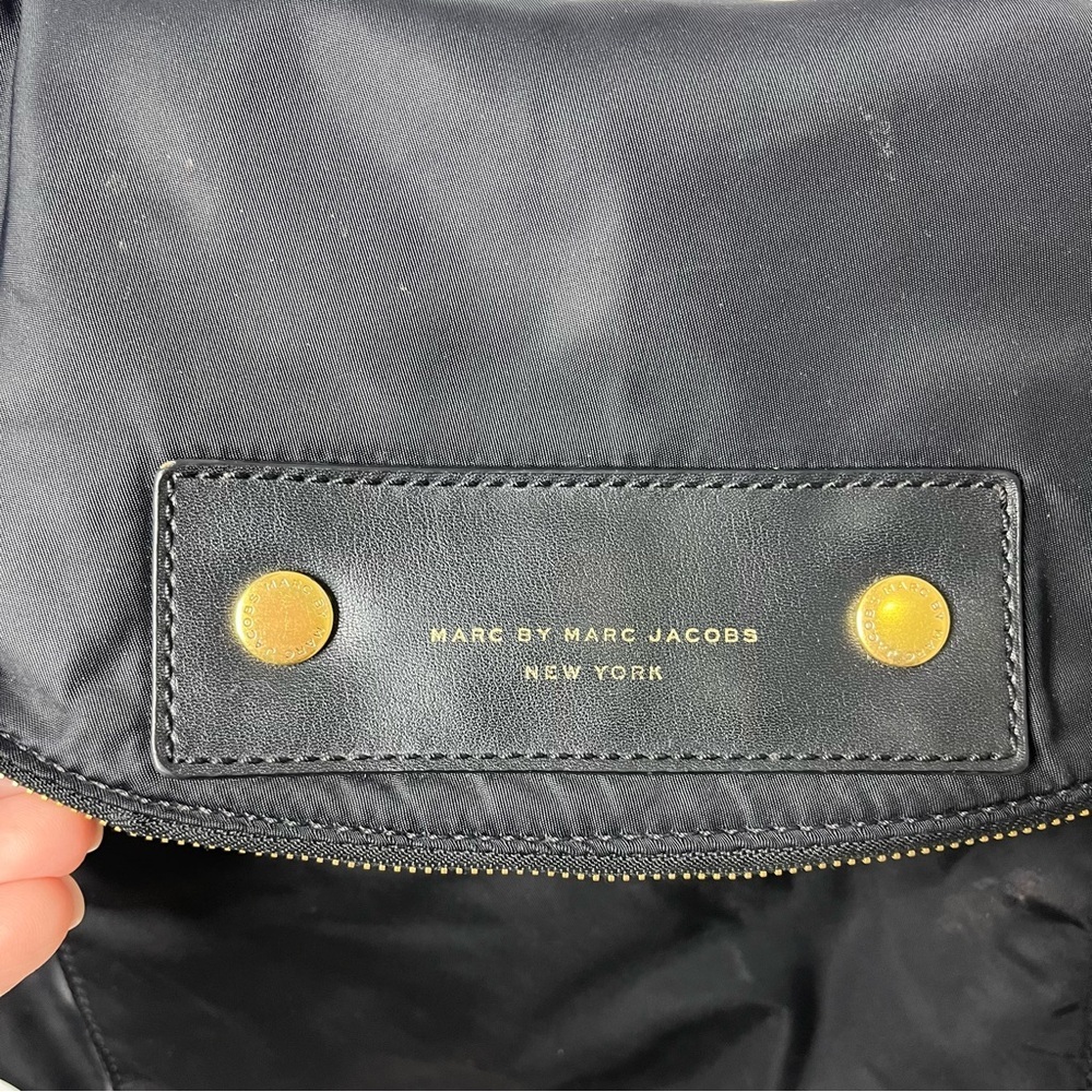 Marc by Marc Jacobs Preppy Nylon Natasha Crossbody Bag Black - Picture 9 of 10